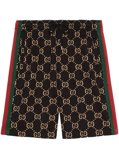 gucci shorts jacquard|gucci eric emanuel shorts.